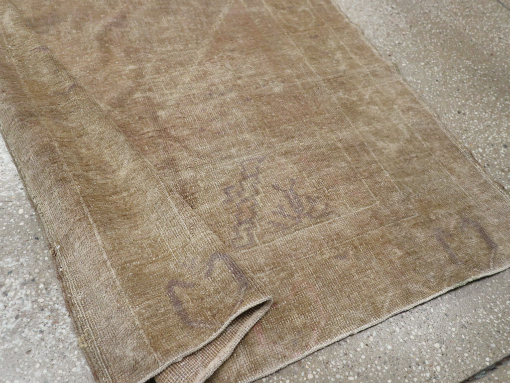 Vintage Turkish Oushak Rug, No.18602 - Gss