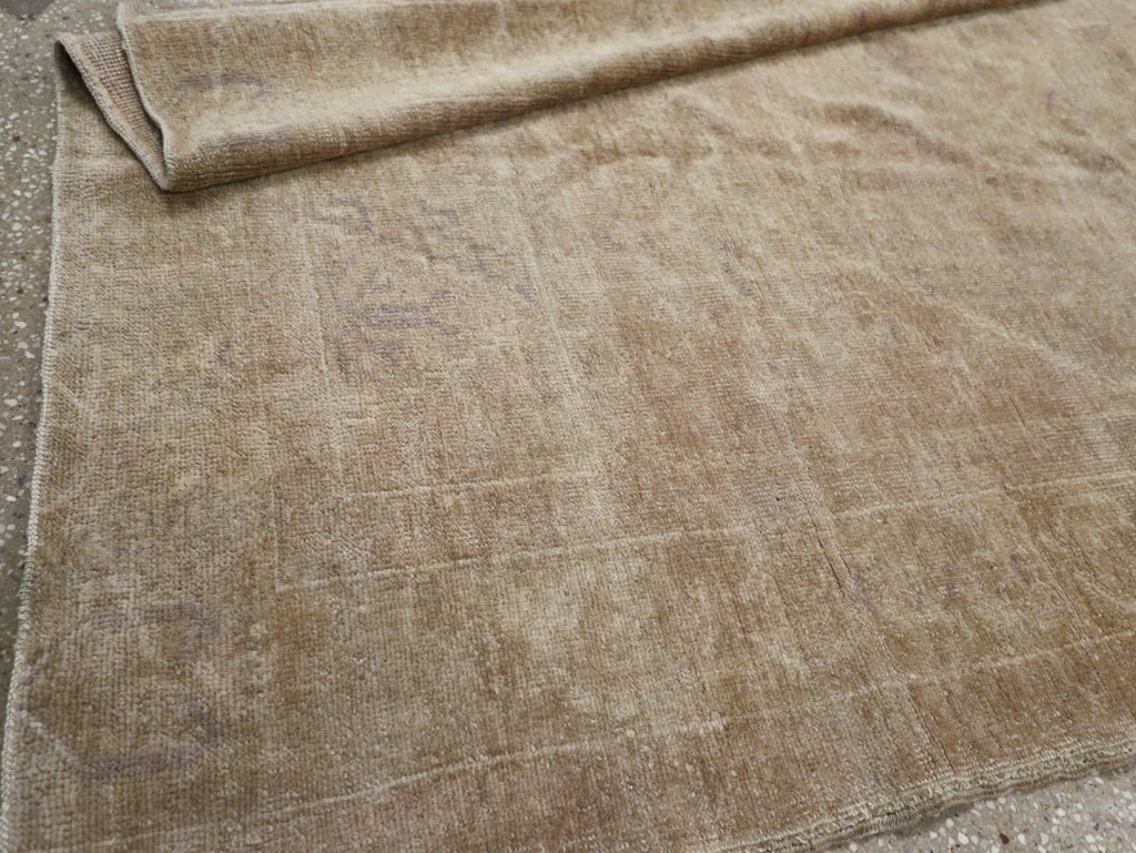 Vintage Turkish Oushak Rug, No.18602 - Gss