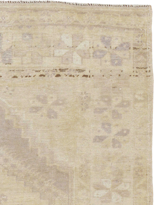 Vintage Turkish Oushak Rug, No.18606 - Gss