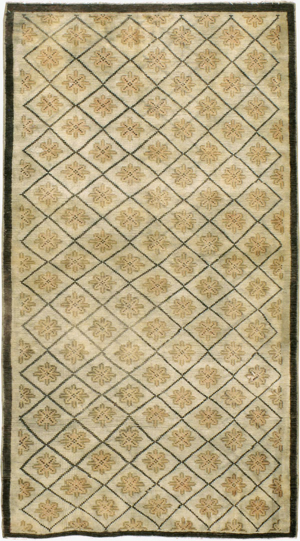 Vintage Turkish Anatolian Rug, No.18615 - Gss