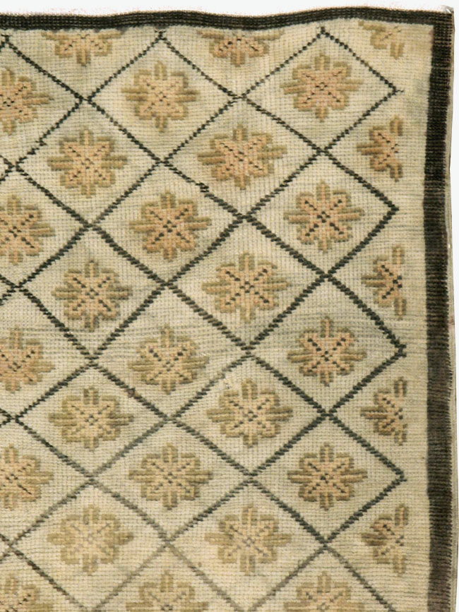 Vintage Turkish Anatolian Rug, No.18615 - Gss