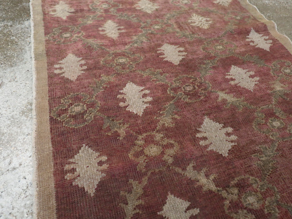 Vintage Turkish Anatolian Throw Rug, No.18618 - Gss