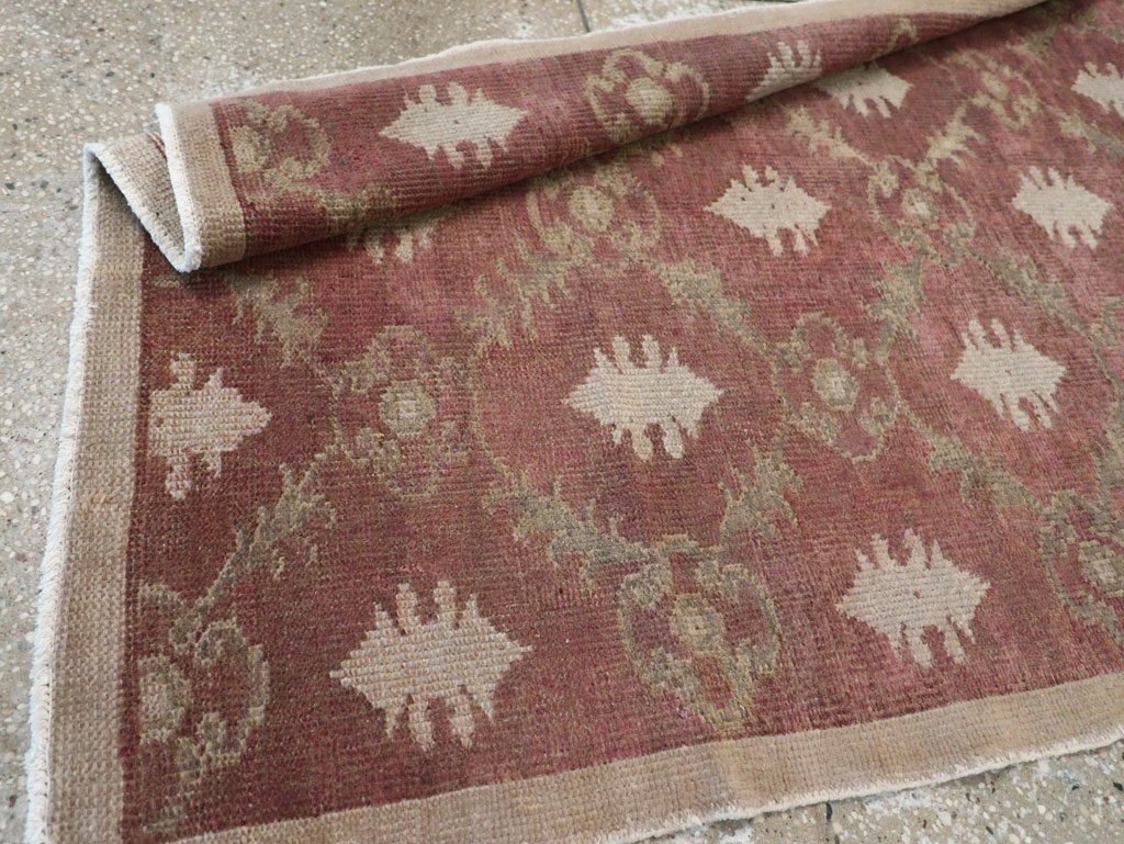 Vintage Turkish Anatolian Throw Rug, No.18618 - Gss