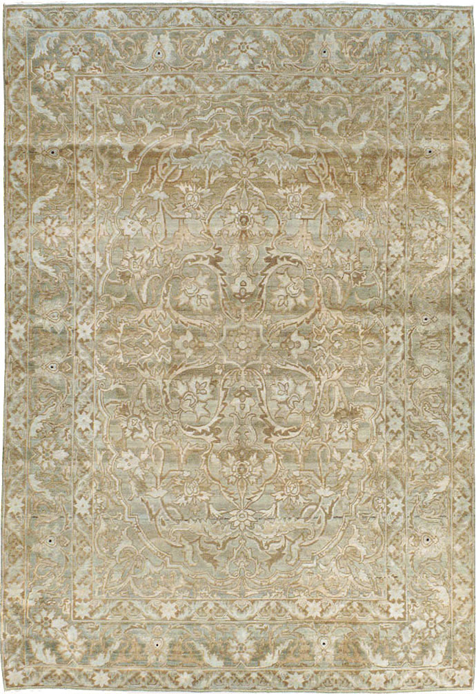 Antique Persian Lavar Kerman Rug, No.18620 - Gss