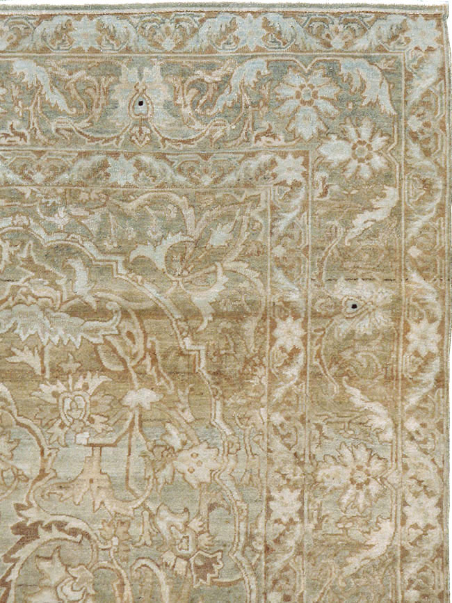 Antique Persian Lavar Kerman Rug, No.18620 - Gss