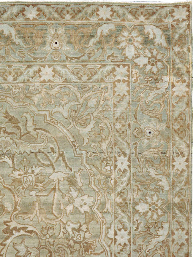 Antique Persian Lavar Kerman Rug, No.18620 - Gss