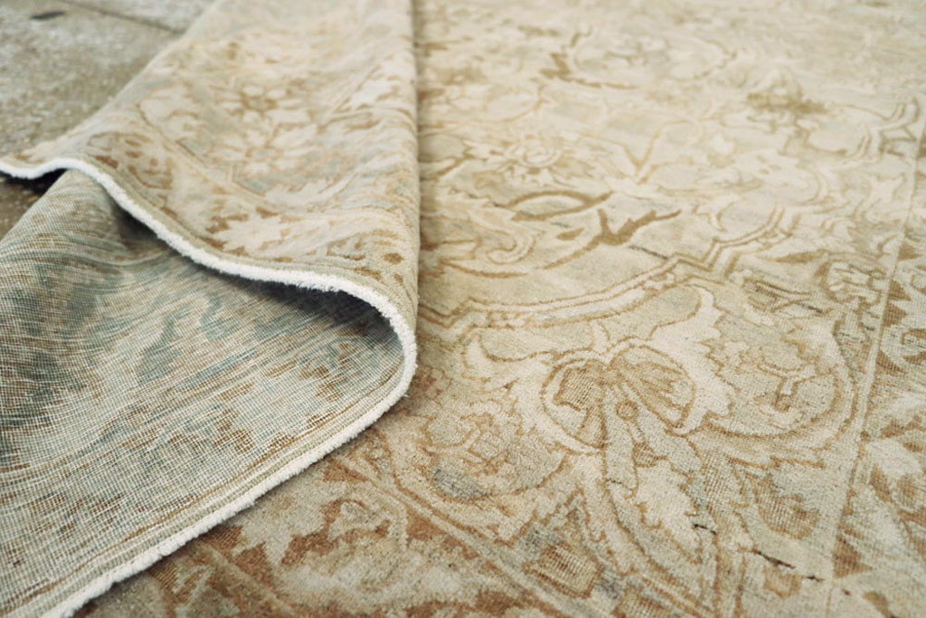 Antique Persian Lavar Kerman Rug, No.18620 - Gss