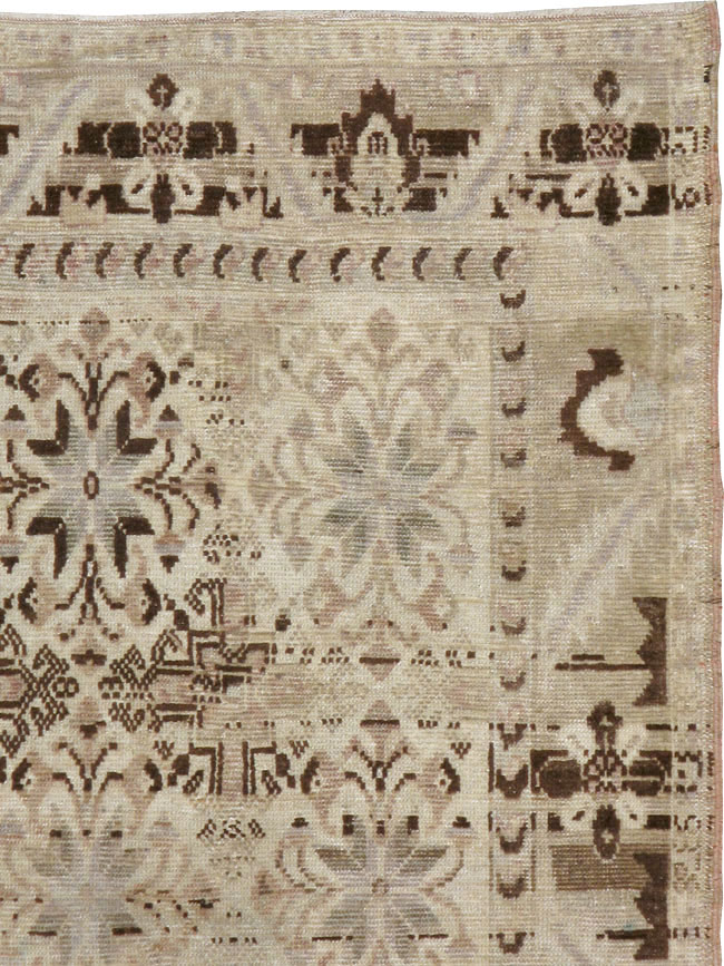 Vintage Turkish Anatolian Carpet, No.18629 - Gss