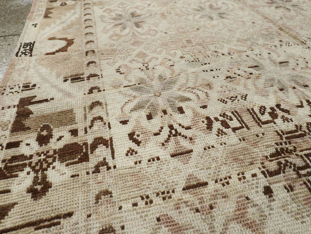 Vintage Turkish Anatolian Carpet, No.18629 - Gss