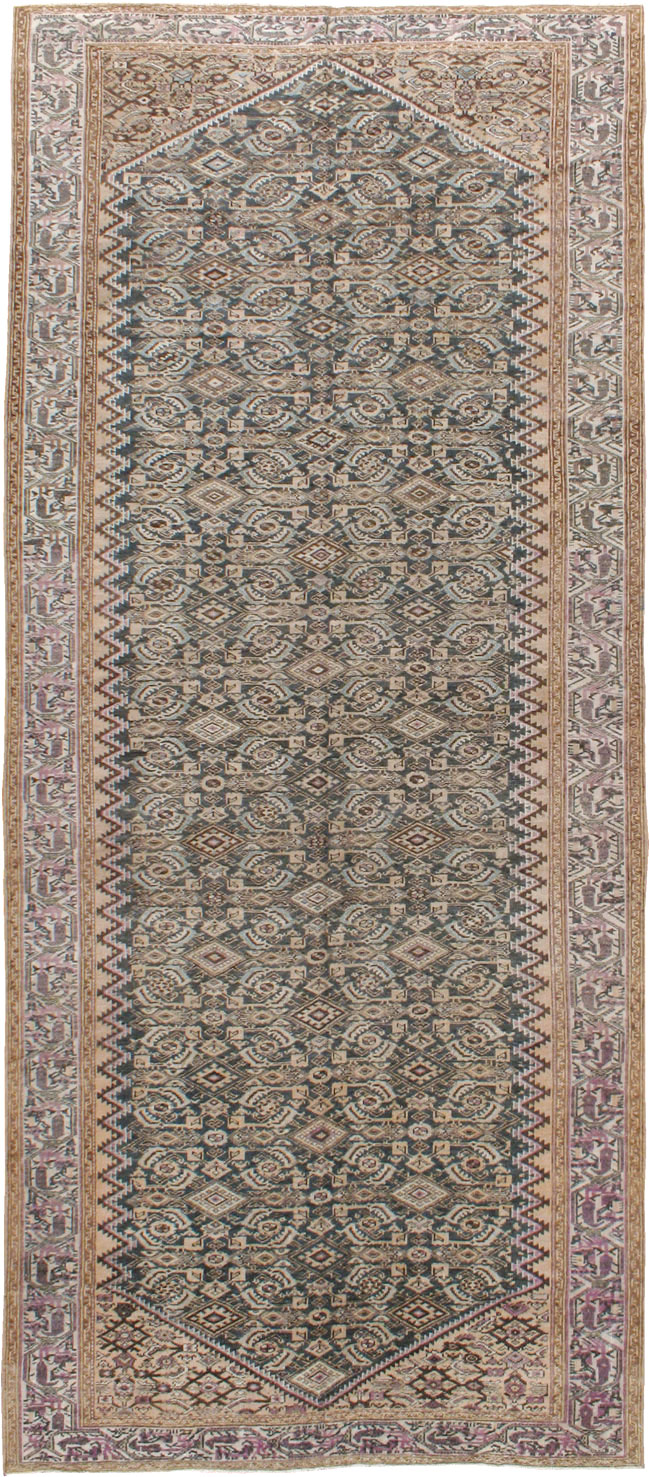Vintage Persian Malayer Carpet, No.18637 - Gss