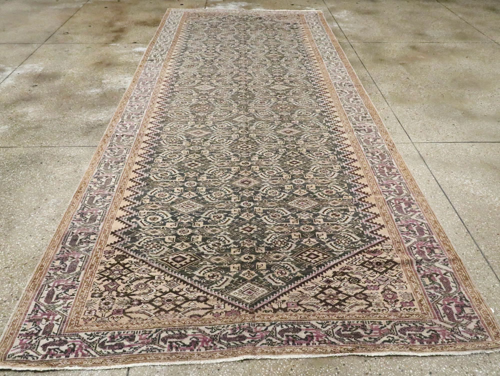Vintage Persian Malayer Carpet, No.18637 - Gss