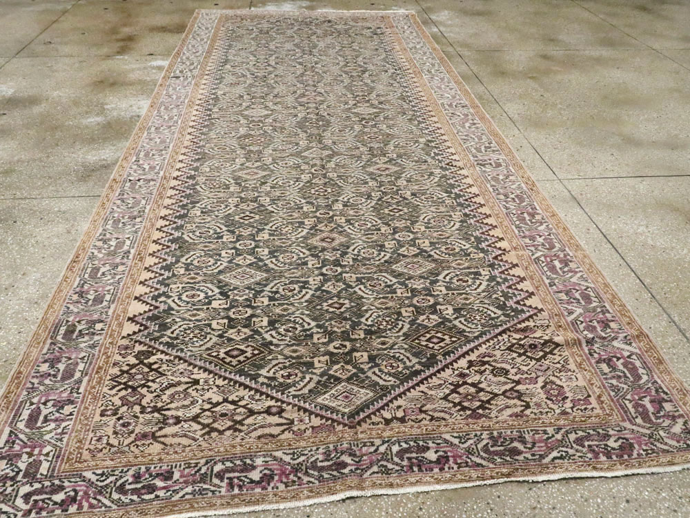 Vintage Persian Malayer Carpet, No.18637 - Gss