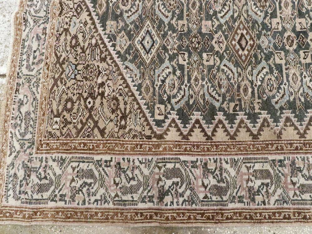 Vintage Persian Malayer Carpet, No.18637 - Gss