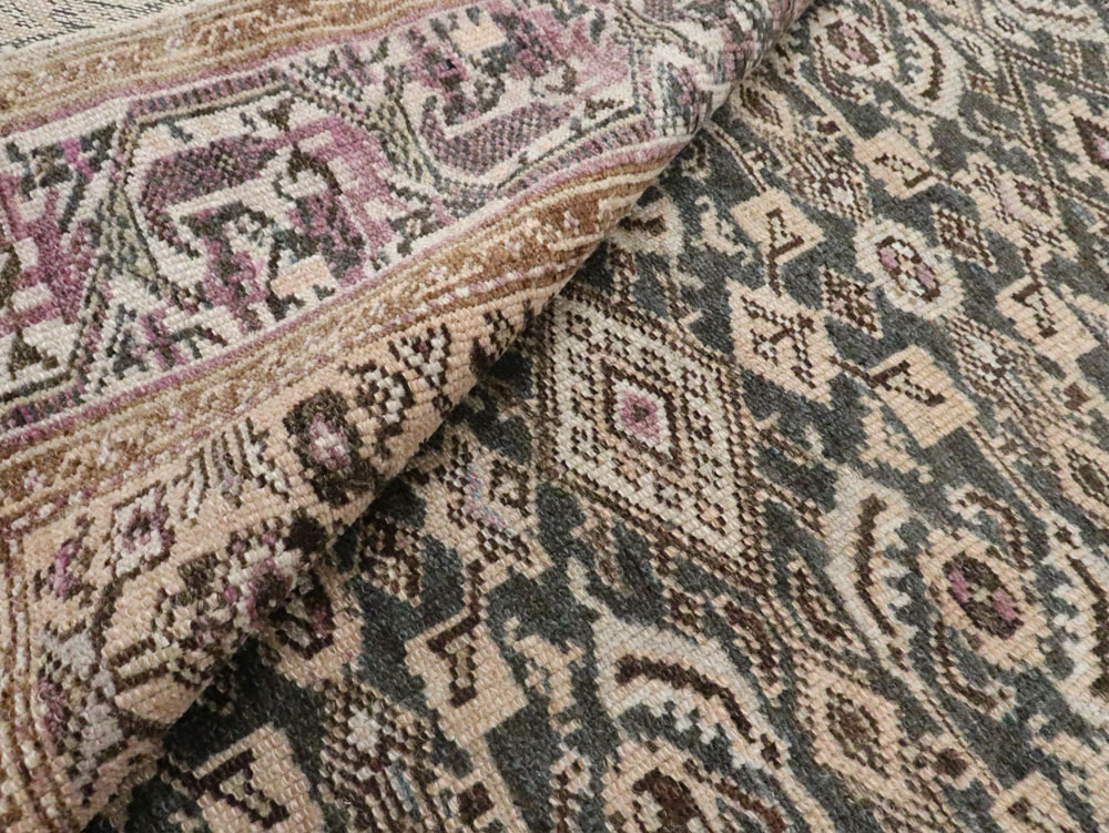 Vintage Persian Malayer Carpet, No.18637 - Gss