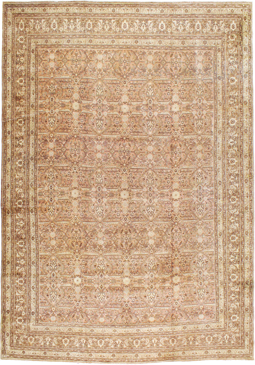 Antique Persian Tabriz Carpet, No.18648 - Gss