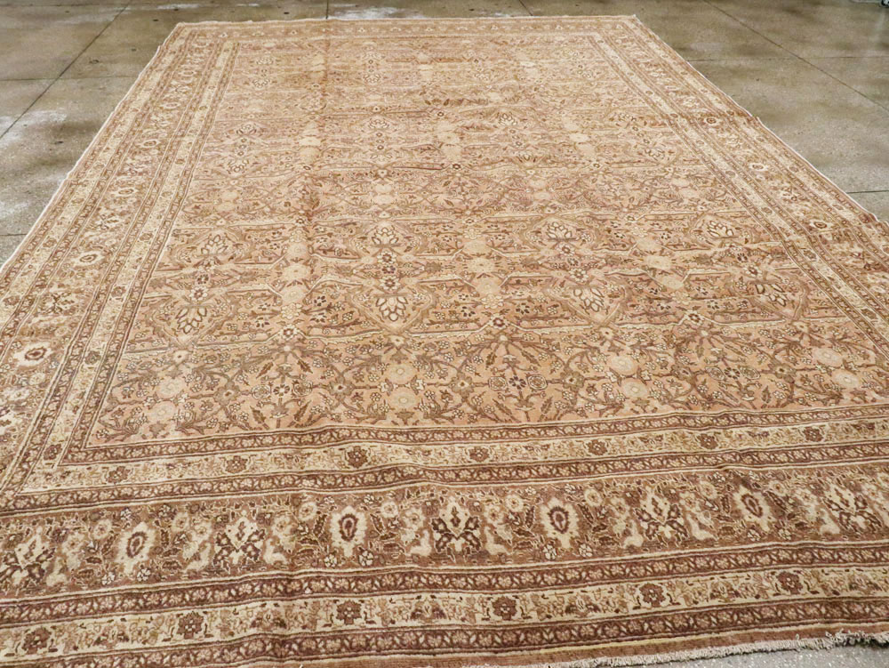 Antique Persian Tabriz Carpet, No.18648 - Gss
