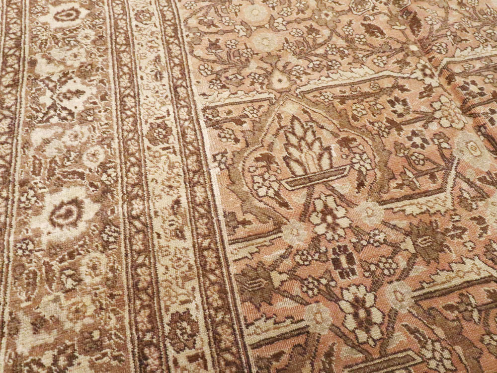 Antique Persian Tabriz Carpet, No.18648 - Gss