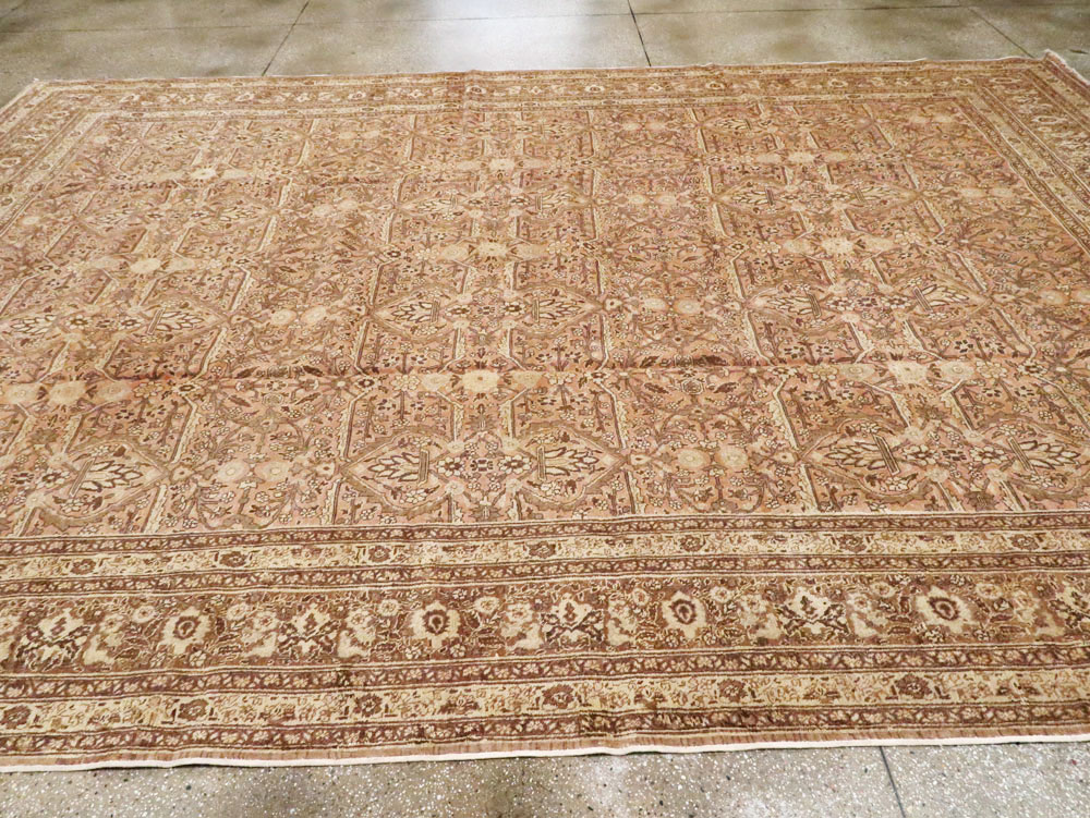 Antique Persian Tabriz Carpet, No.18648 - Gss