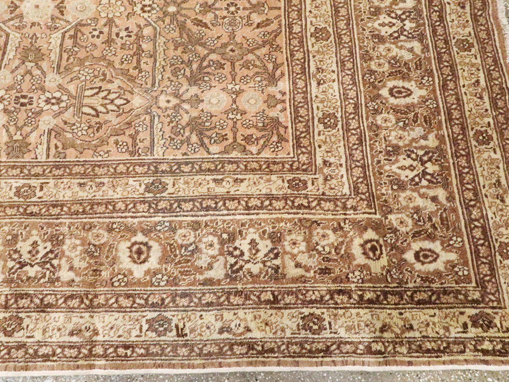 Antique Persian Tabriz Carpet, No.18648 - Gss