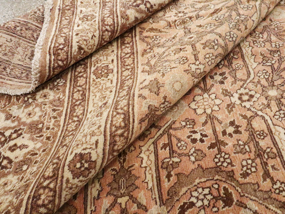Antique Persian Tabriz Carpet, No.18648 - Gss