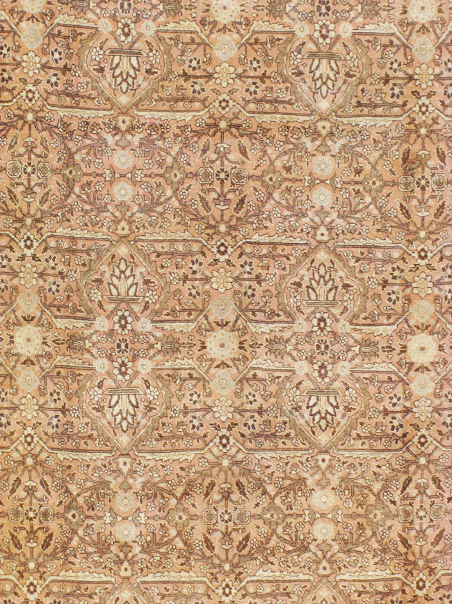 Antique Persian Tabriz Carpet, No.18648 - Gss