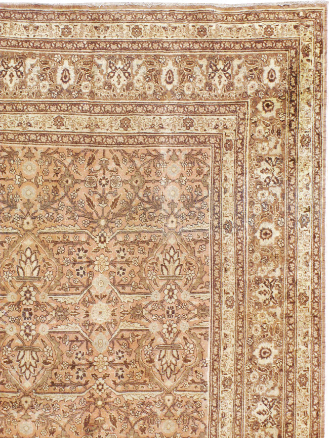 Antique Persian Tabriz Carpet, No.18648 - Gss