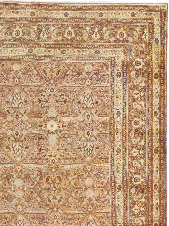 Antique Persian Tabriz Carpet, No.18648 - Gss