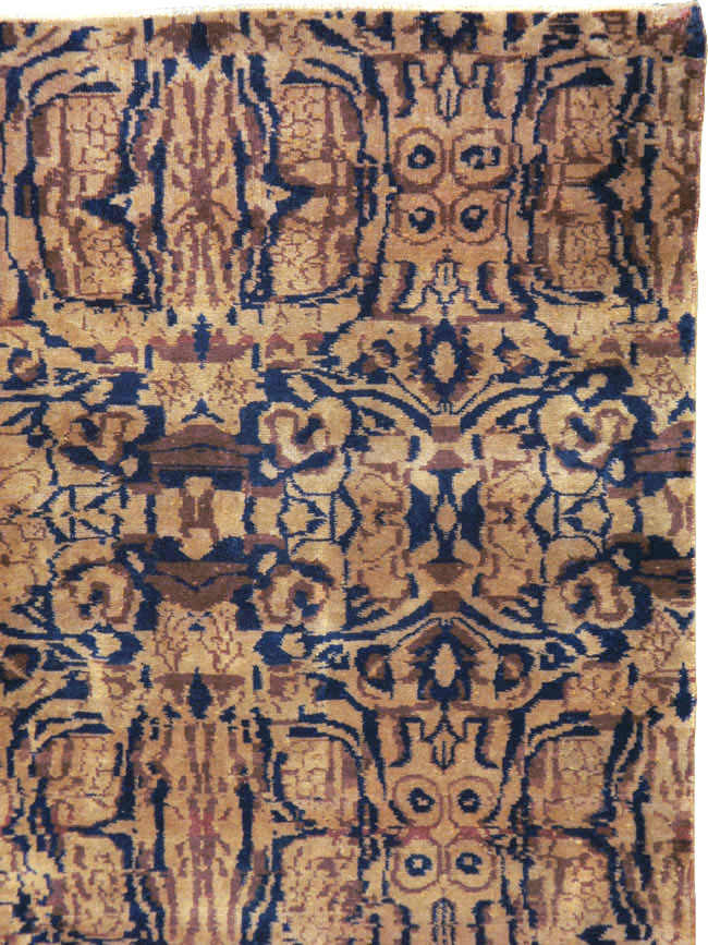 Vintage Indian Lahore Carpet, No.18650 - Gss