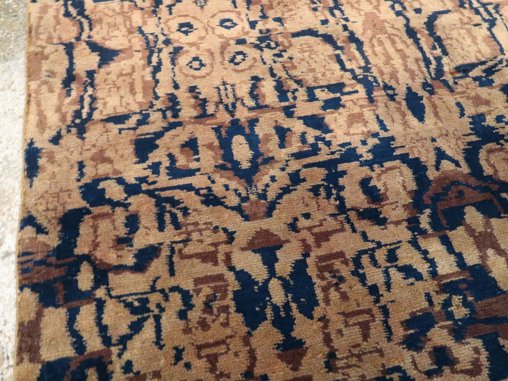 Vintage Indian Lahore Carpet, No.18650 - Gss