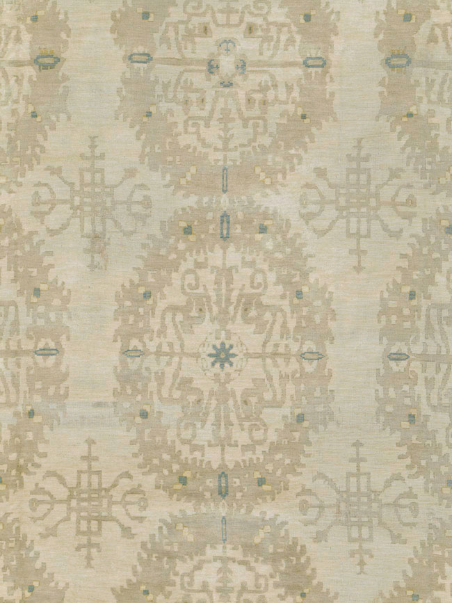 Modern Indian Lahore Large Room Size Carpet, No.18659 - Gss
