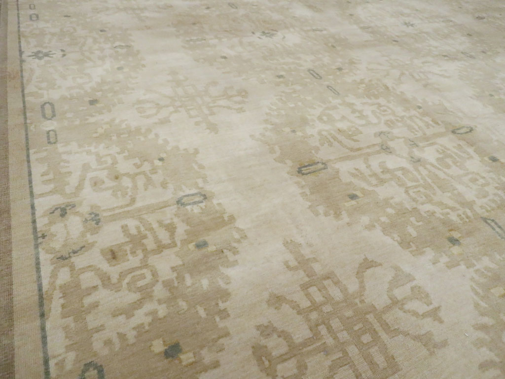 Modern Indian Lahore Large Room Size Carpet, No.18659 - Gss