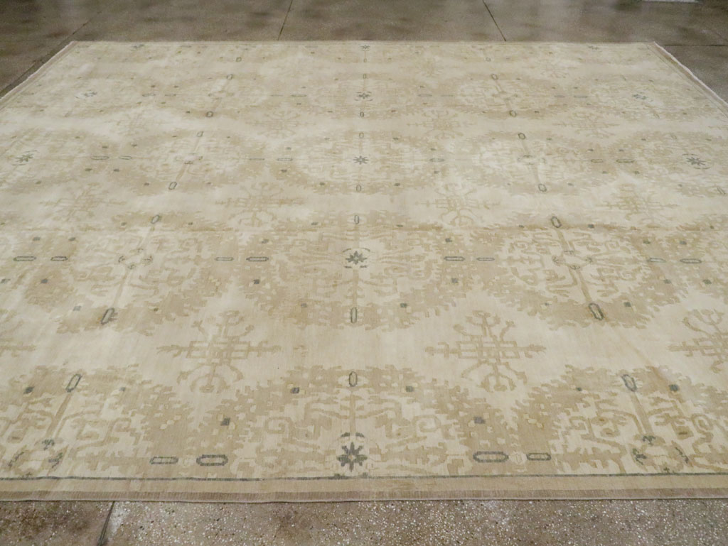 Modern Indian Lahore Large Room Size Carpet, No.18659 - Gss