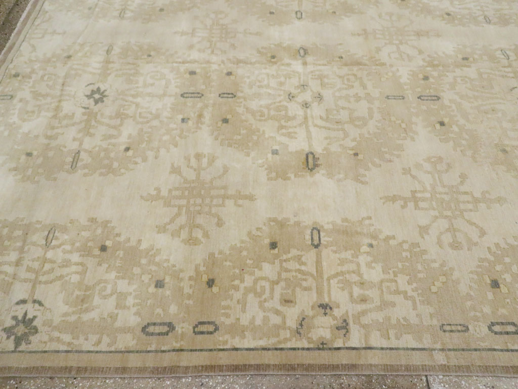 Modern Indian Lahore Large Room Size Carpet, No.18659 - Gss