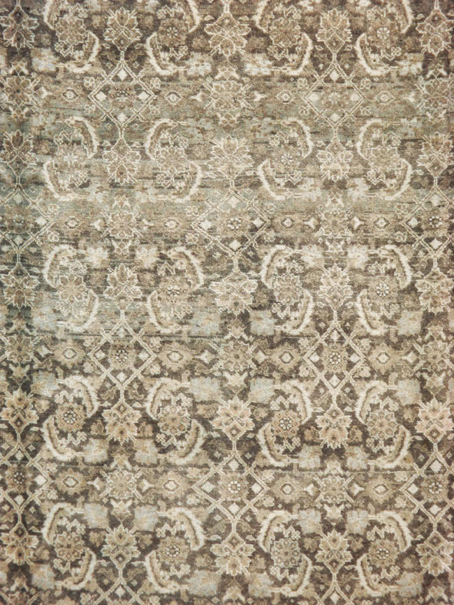 Antique Persian Tabriz Carpet, No.18662 - Gss