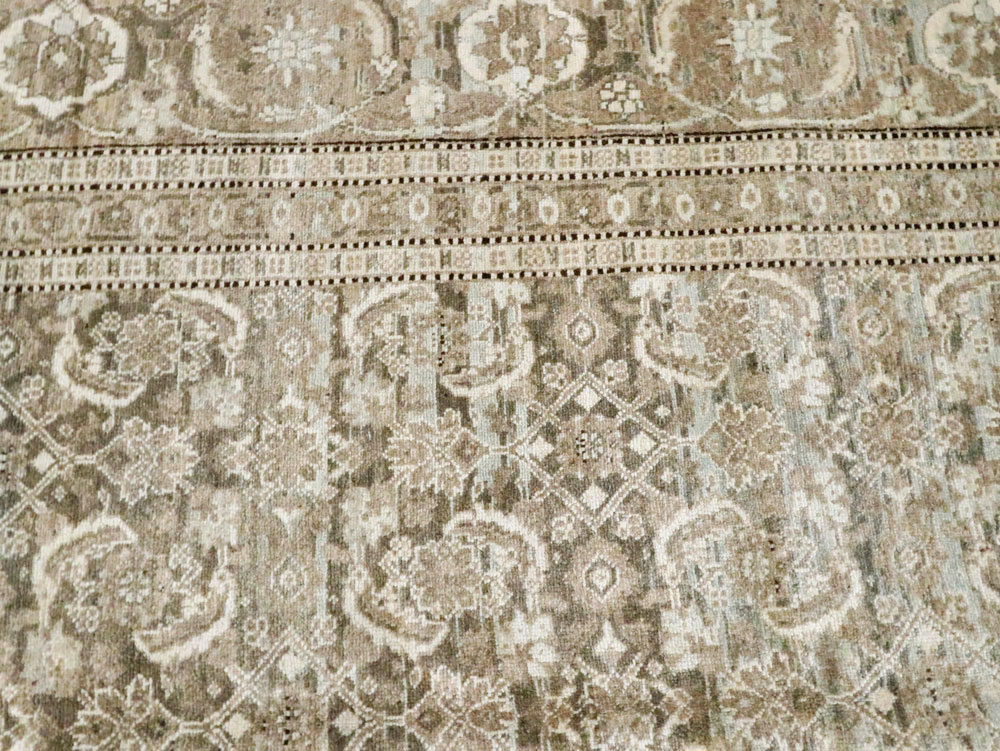Antique Persian Tabriz Carpet, No.18662 - Gss
