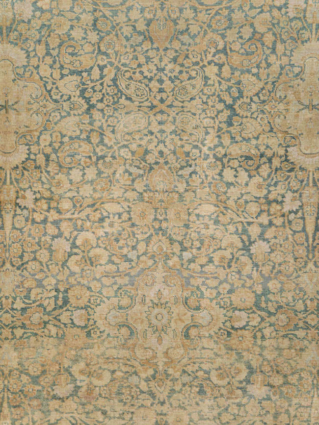 Antique Persian Mashad Carpet, No.18663 - Gss