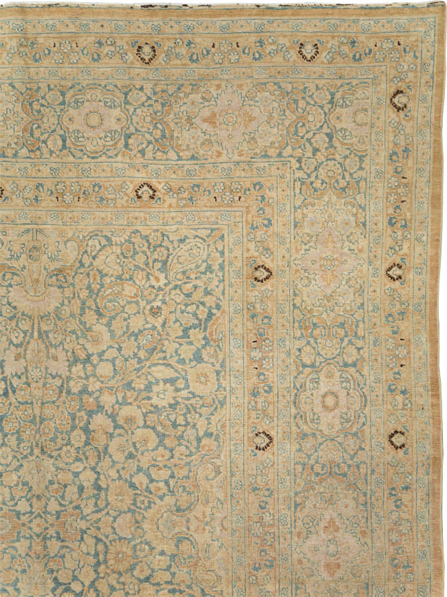 Antique Persian Mashad Carpet, No.18663 - Gss
