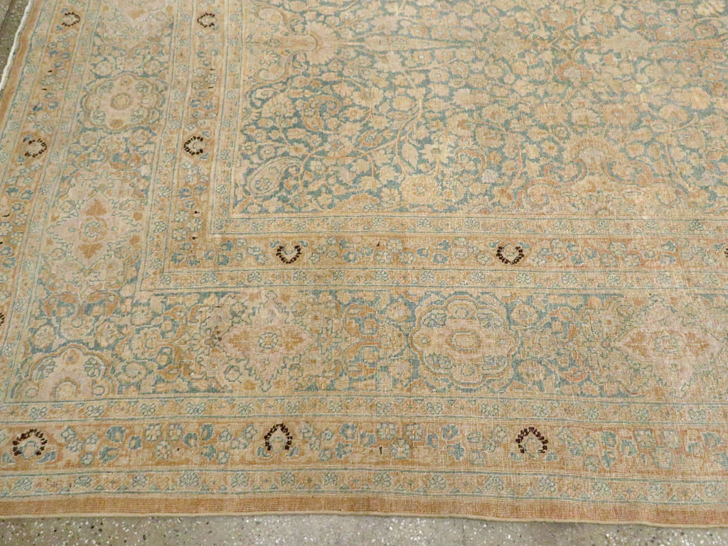 Antique Persian Mashad Carpet, No.18663 - Gss