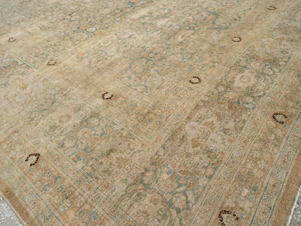 Antique Persian Mashad Carpet, No.18663 - Gss