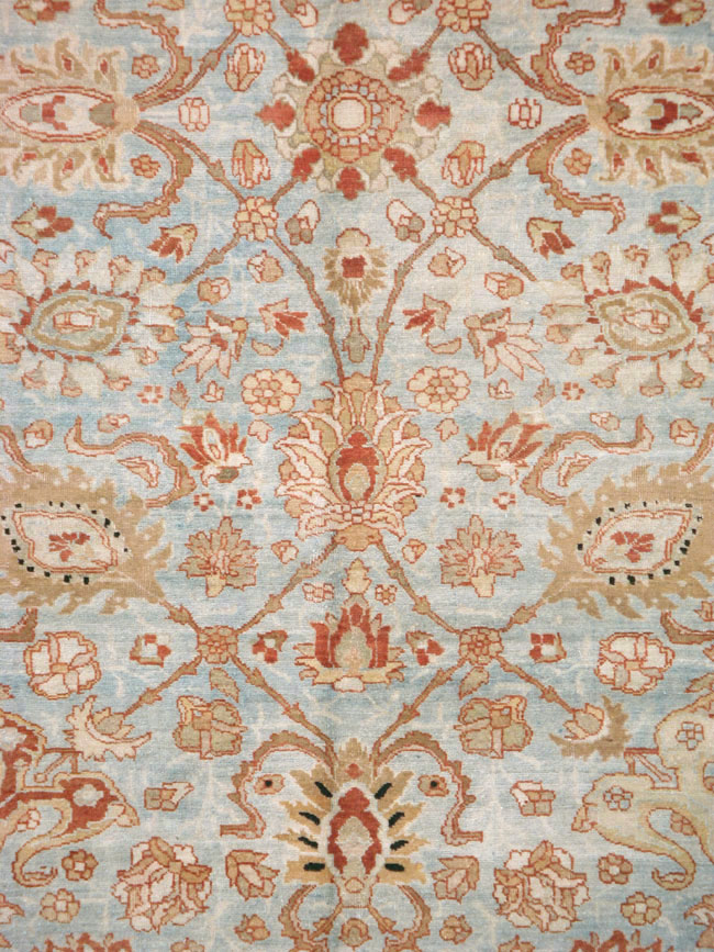Antique Persian Tabriz Carpet, No.18670 - Gss