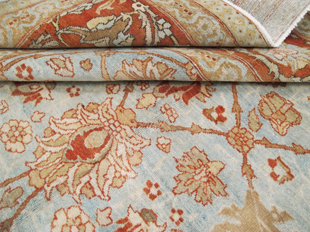 Antique Persian Tabriz Carpet, No.18670 - Gss