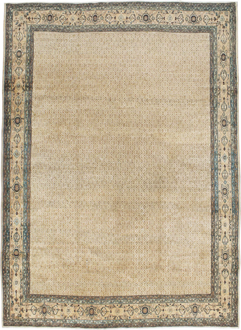 Antique Persian Malayer Carpet, No.18676 - Gss