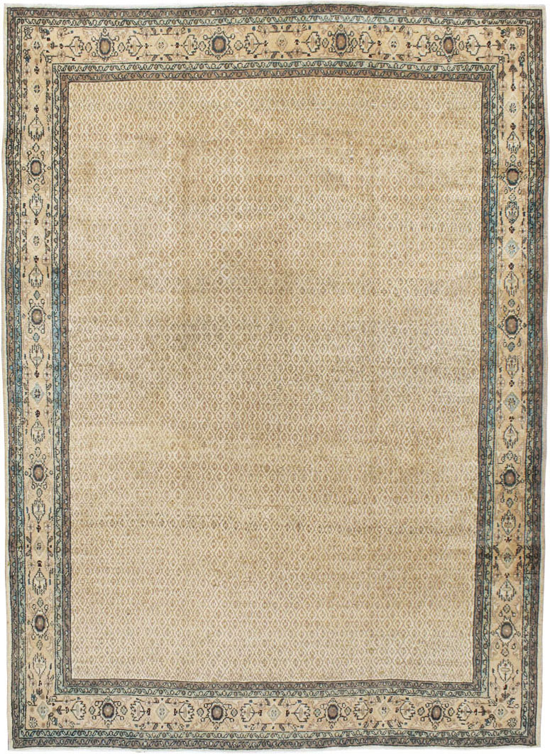Antique Persian Malayer Carpet, No.18676 - Gss