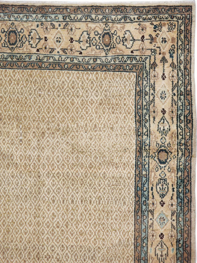 Antique Persian Malayer Carpet, No.18676 - Gss