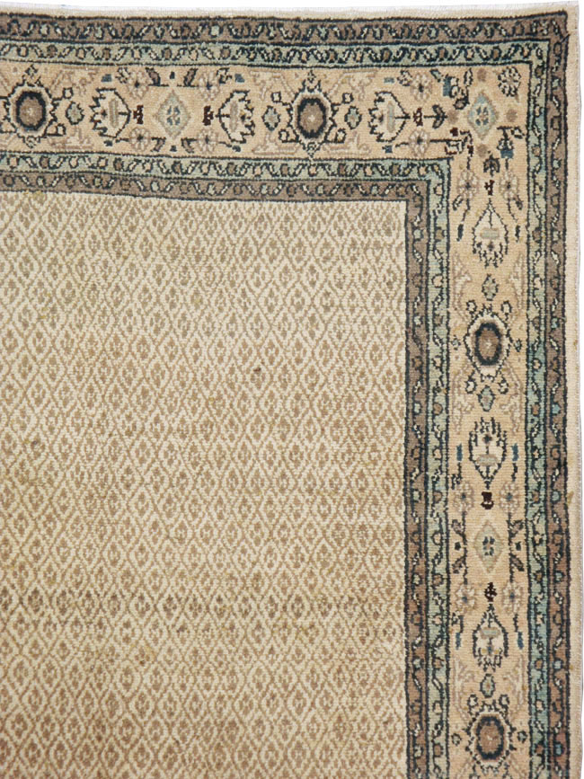 Antique Persian Malayer Carpet, No.18676 - Gss