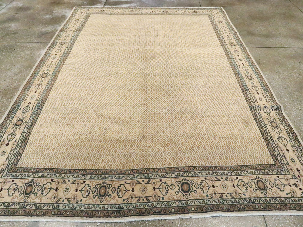 Antique Persian Malayer Carpet, No.18676 - Gss