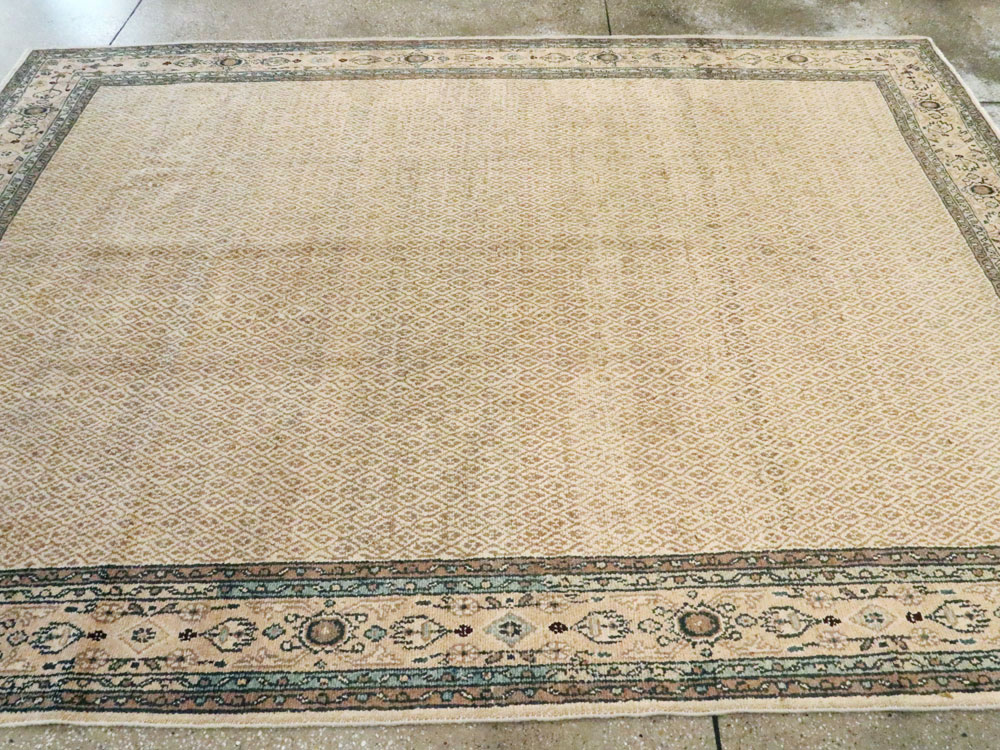 Antique Persian Malayer Carpet, No.18676 - Gss