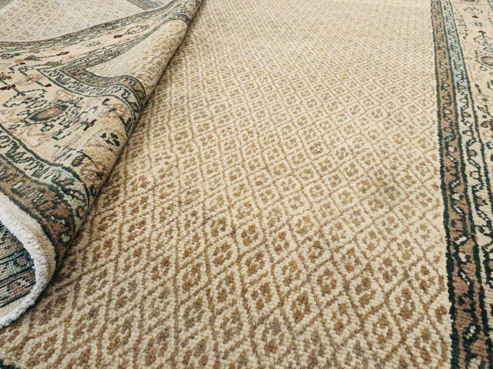 Antique Persian Malayer Carpet, No.18676 - Gss