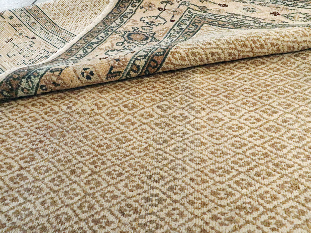 Antique Persian Malayer Carpet, No.18676 - Gss