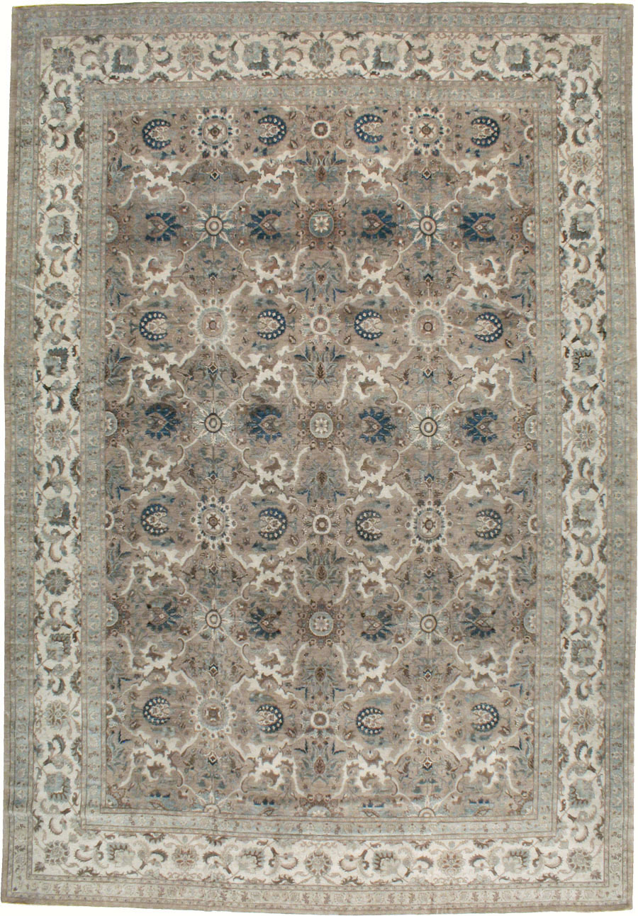 Antique Persian Tabriz Carpet, No.18680 - Gss